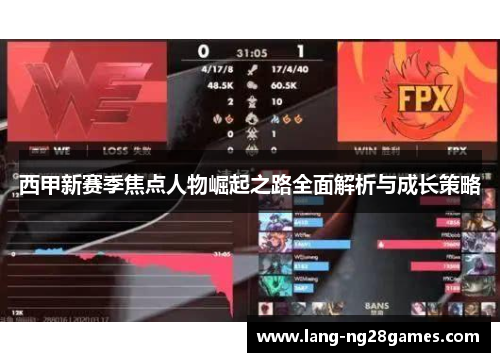 西甲新赛季焦点人物崛起之路全面解析与成长策略